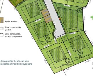  Terrain � vendre 350 m�