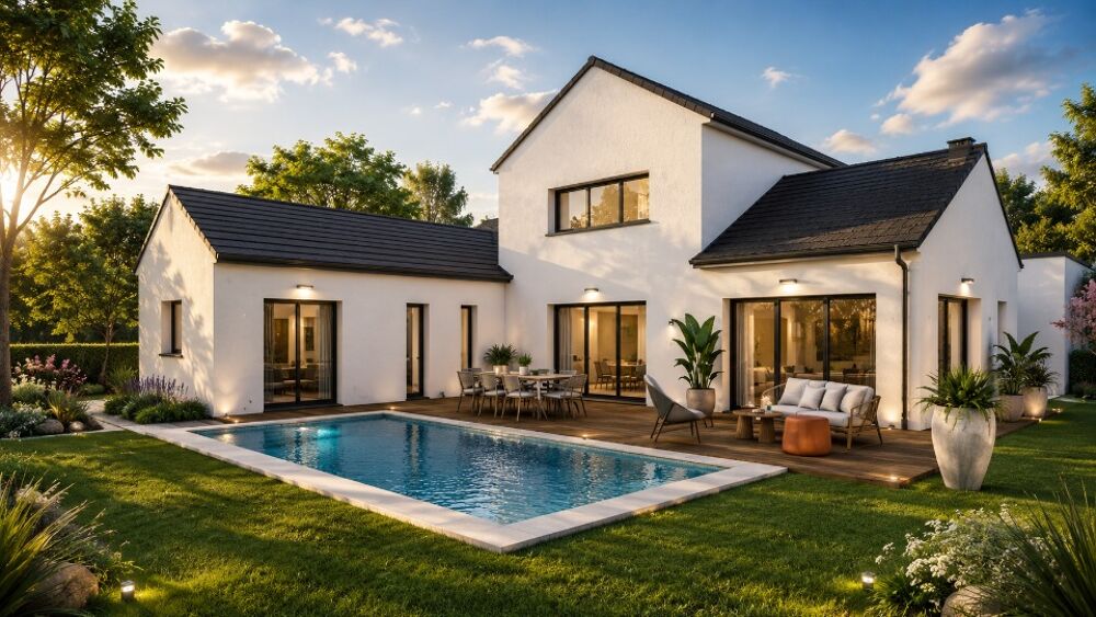 vente Maison - 5 pièce(s) - 140 m² Ballan-Miré (37510)