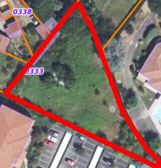  Terrain � vendre 1780 m�