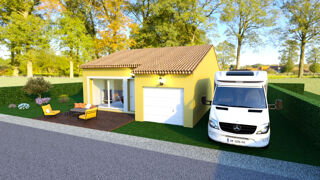  Maison 2 pièces 70 m² Leuc