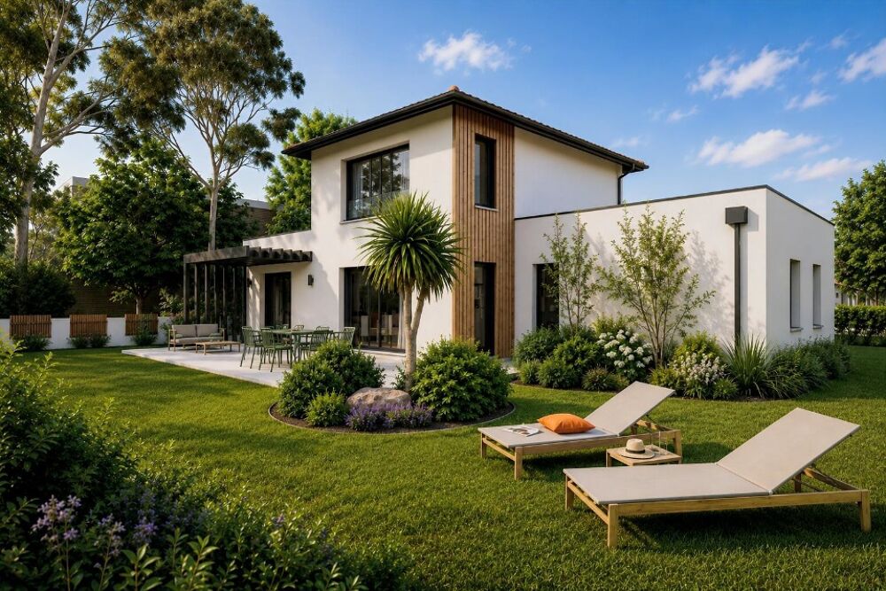 Villa Novéa + terrain à Capbreton - Quartier recherché, ....