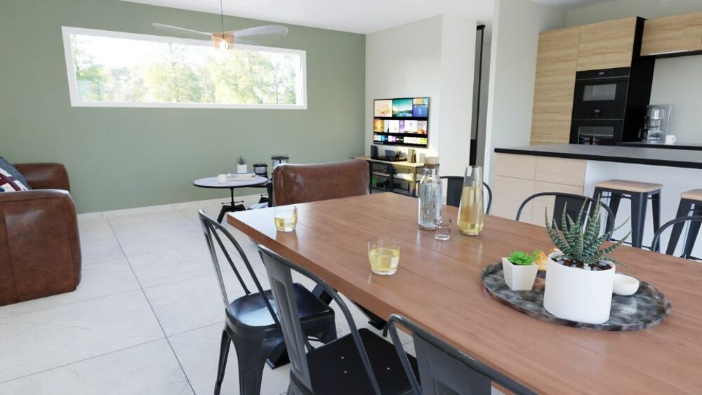 vente Maison - 5 pièce(s) - 90 m² Sains-en-Gohelle (62114)