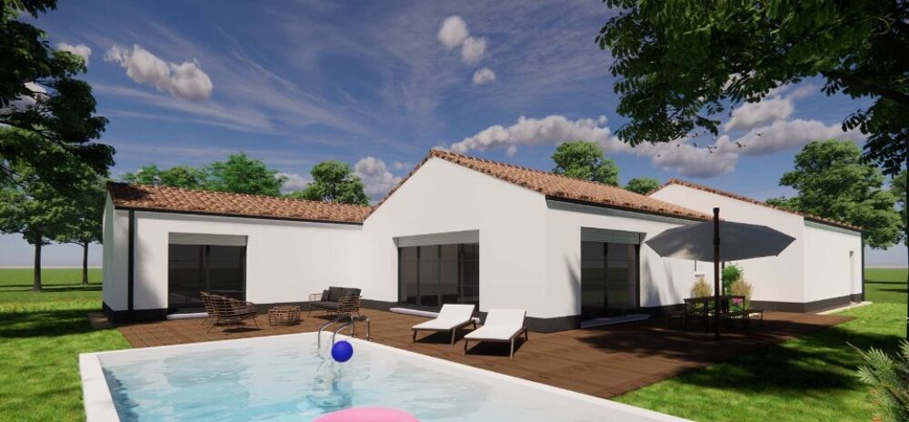 MAISON À CONSTRUIRE DE 130 M² À BREM-SUR-MER, PROCHE DE ....