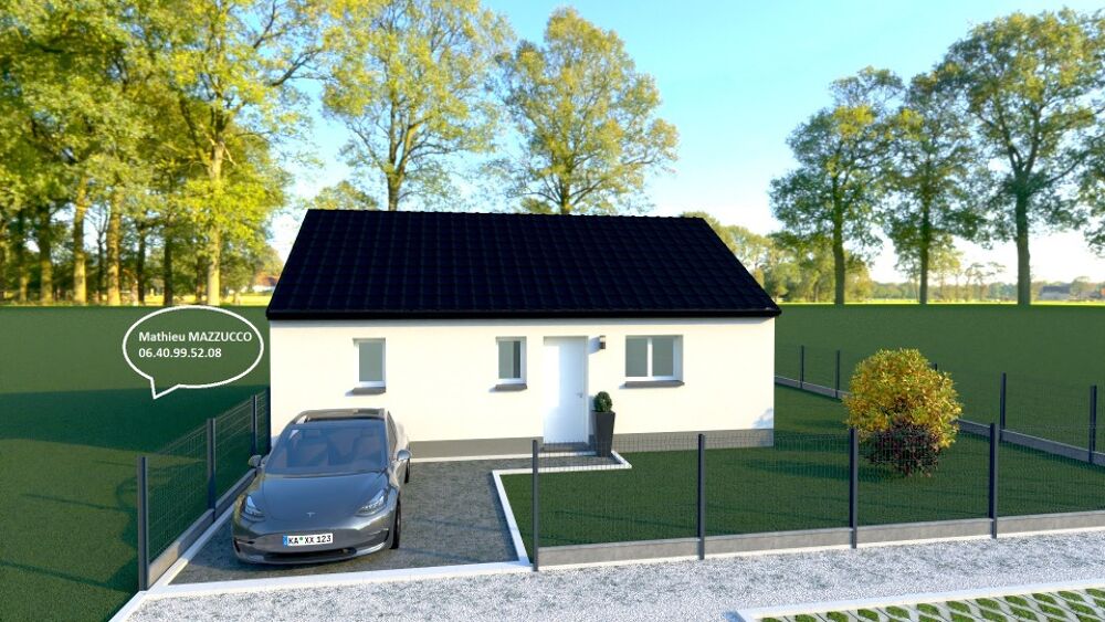 vente Maison - 3 pièce(s) - 60 m² Proville (59267)