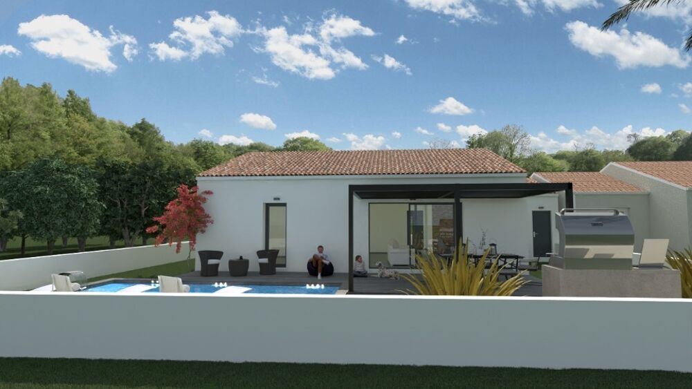 VENTE d'une maison de 4 pièces (85 m²) à Ginestas Id....