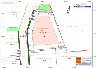  Terrain � vendre 900 m�