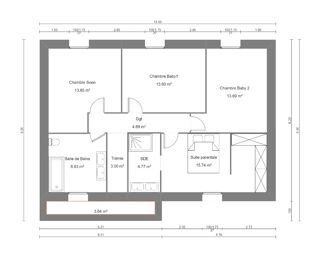  Maison 7 pièces 160 m² Marcoing