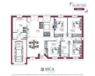 Maison à vendre 6 pièces 128 m²