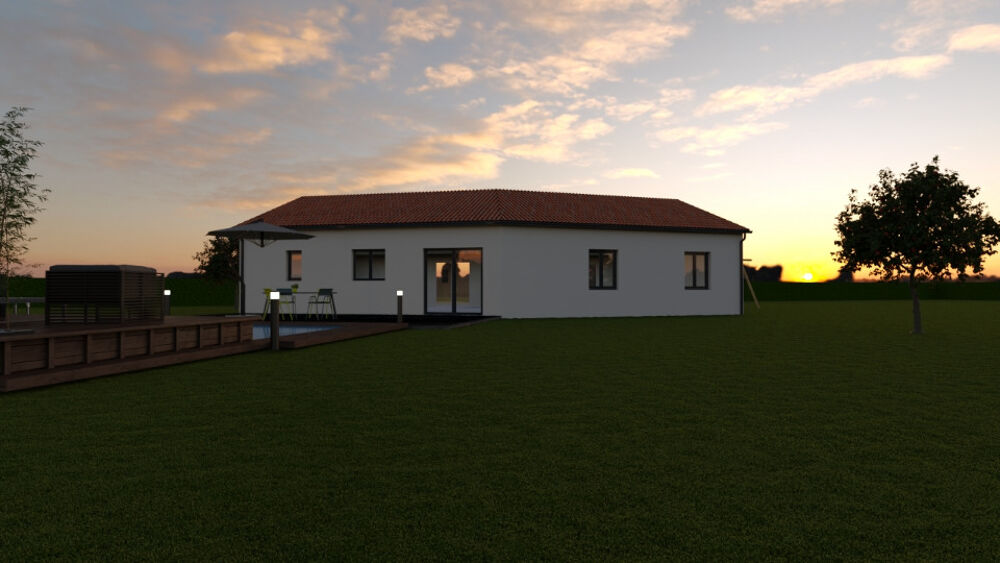 vente Maison - 5 pièce(s) - 96 m² Verneuil-sur-Vienne (87430)