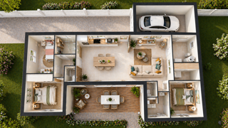  Maison � vendre 5 pi�ces 100 m�