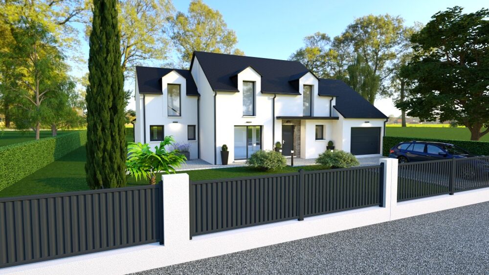 MAISON À CONSTRUIRE DE 160 M² PROCHE DE LE BLANC, 6 PIÈC....