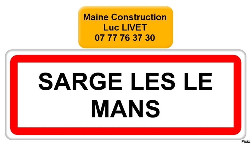 vente Terrain - 311 m² Sargé-lès-le-Mans (72190)