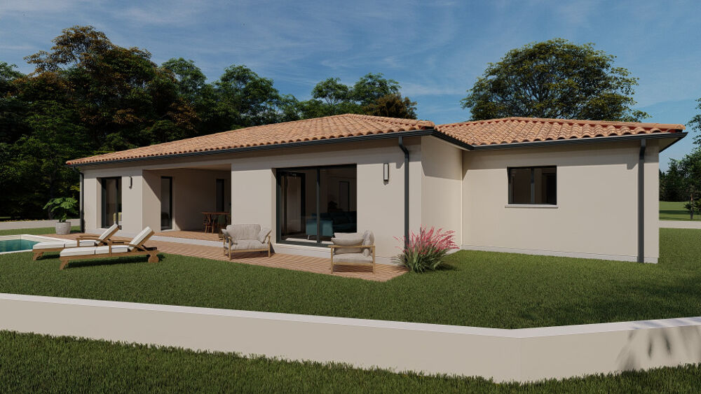 Maison 4 pièces 120 m² · à Pessac · 120 m² · 476 625 €