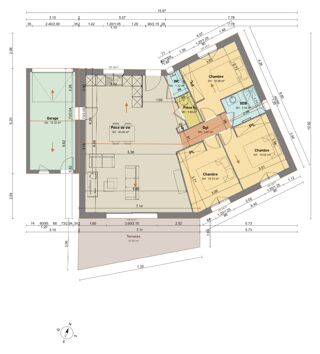  Maison � vendre 4 pi�ces 86 m�