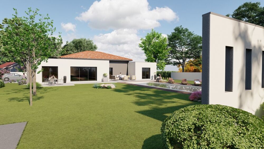 vente Maison - 4 pièce(s) - 220 m² Saint-Quentin-de-Baron (33750)