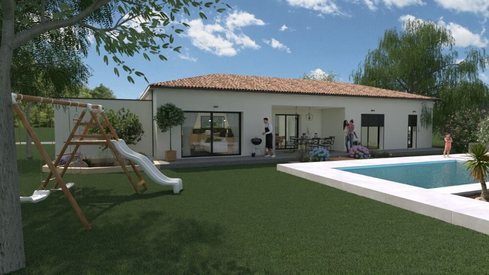 Terrain proposé dans le cadre d'un projet de constructio....