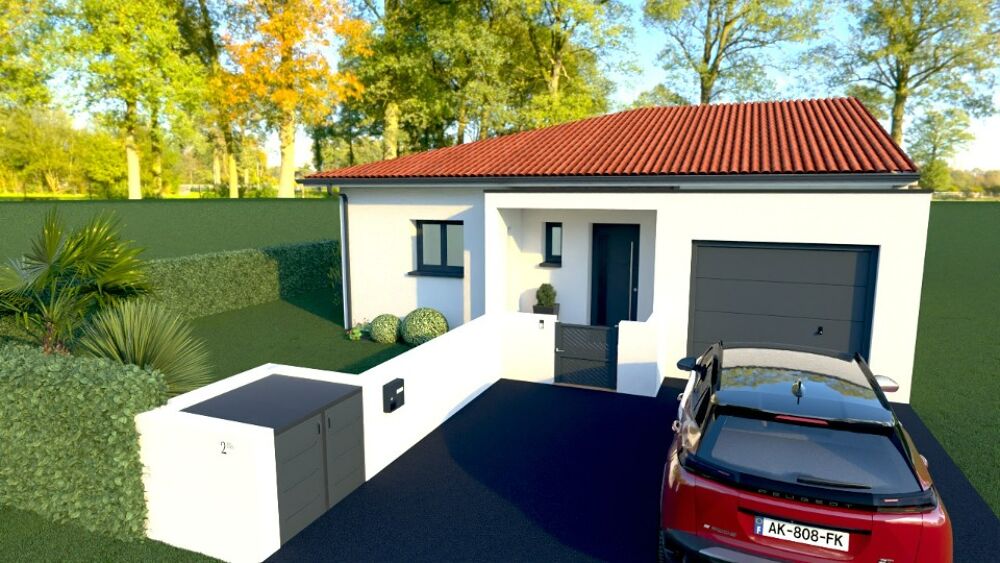 MAISON À CONSTRUIRE DE 80 M² IDÉALEMENT SITUÉE À ELNE, À....