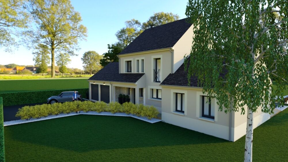 MAISON À CONSTRUIRE DE 140 M² IDÉALEMENT SITUÉE À GRISY-....