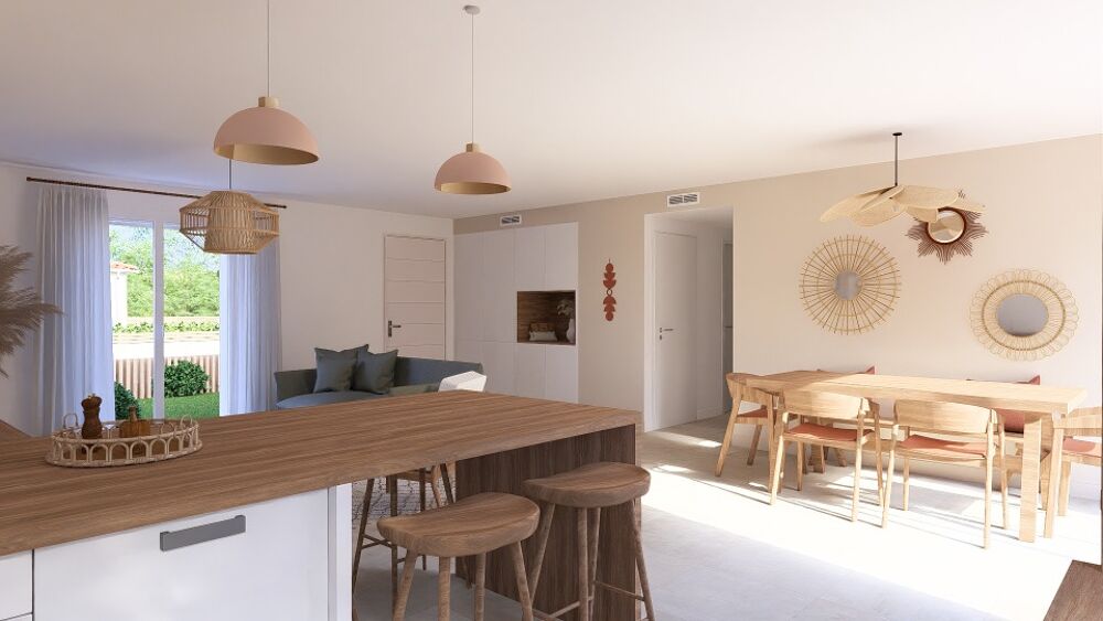 Projet de construction sur mesure - Maison de 90 m² à Po....