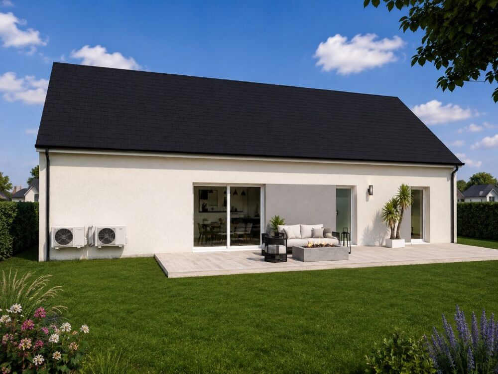 vente Maison - 4 pièce(s) - 82 m² Autretot (76190)