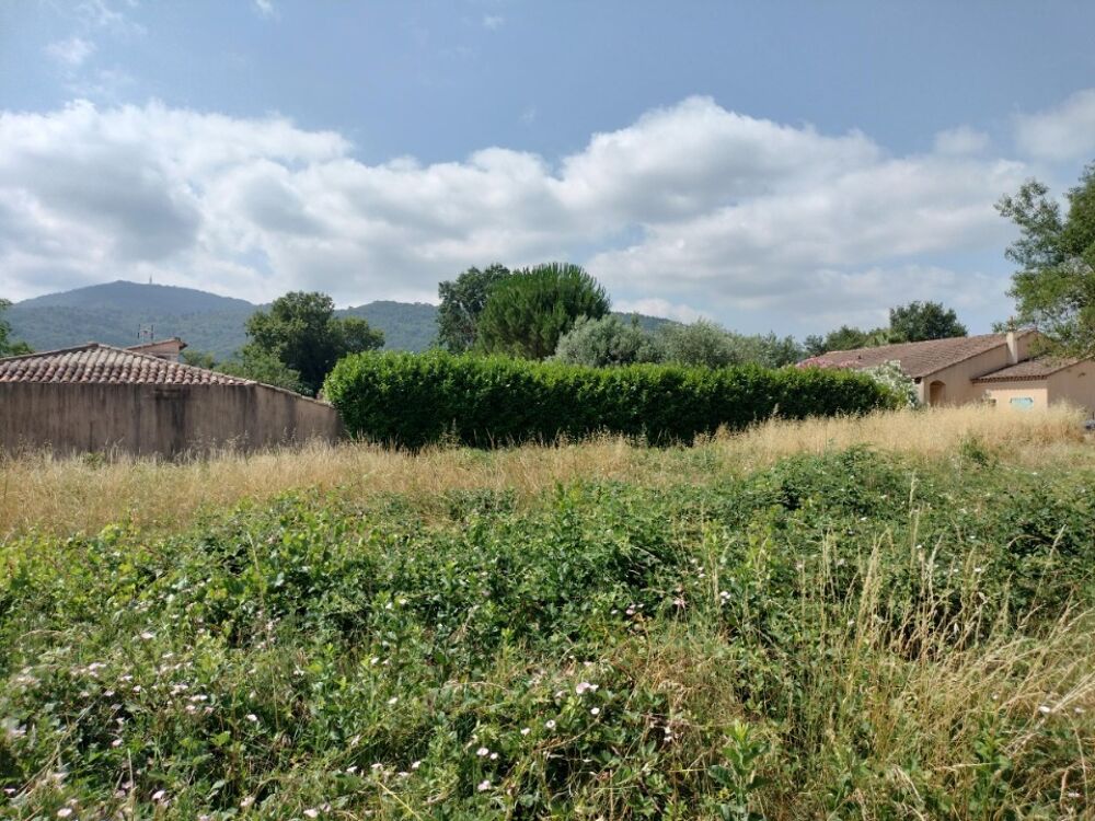 vente Terrain - 816 m² Gonfaron (83590)