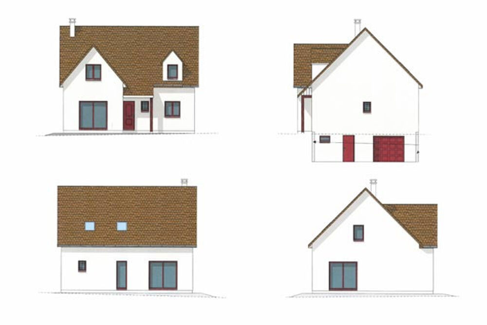 vente Maison - 5 pièce(s) - 125 m² Méré (78490)