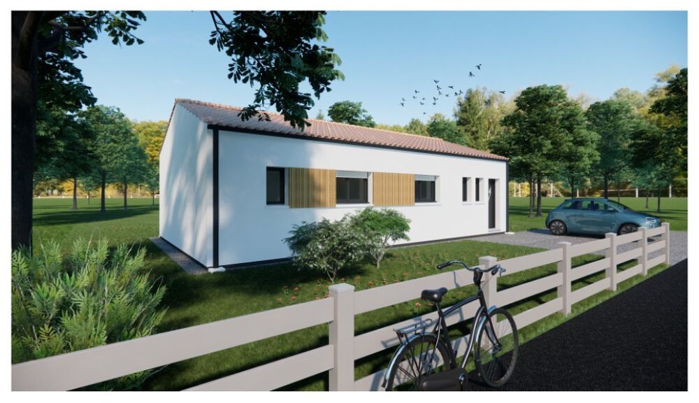 MAISON À CONSTRUIRE DE 98 M² IDÉALEMENT SITUÉE À SAINT-P....