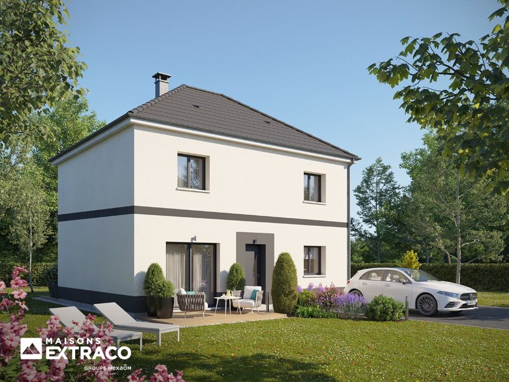 MAISON À CONSTRUIRE DE 114 M² DANS UN QUARTIER RECHERCHÉ....