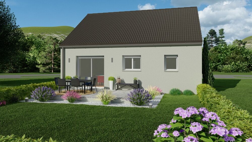 Maison T5 (80 m²) à vendre à Luppy Emplacement privi....