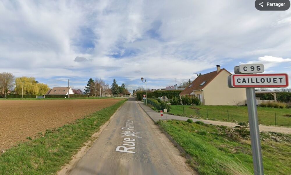 vente Terrain - 930 m² Caillouet-Orgeville (27120)