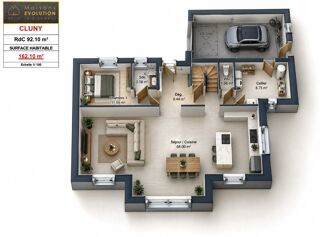  Maison à vendre 6 pièces 162 m²