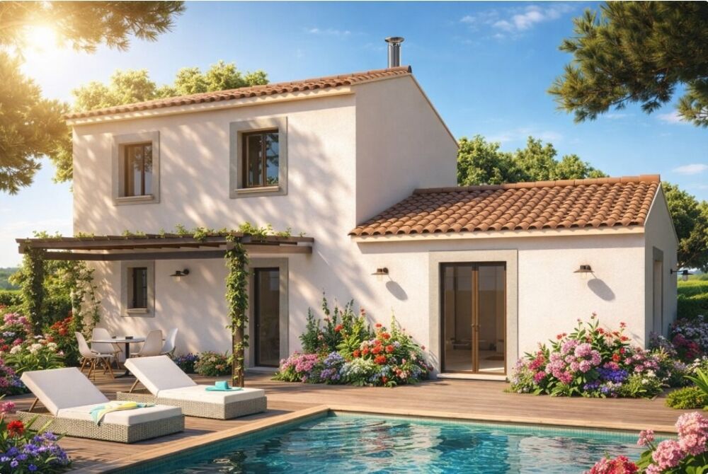 vente Maison - 3 pièce(s) - 90 m² Le Luc (83340)