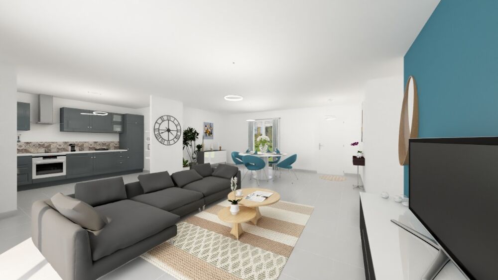 MAISON À CONSTRUIRE DE 100 M² PROCHE DE CHÂTEAUROUX, 4 P....