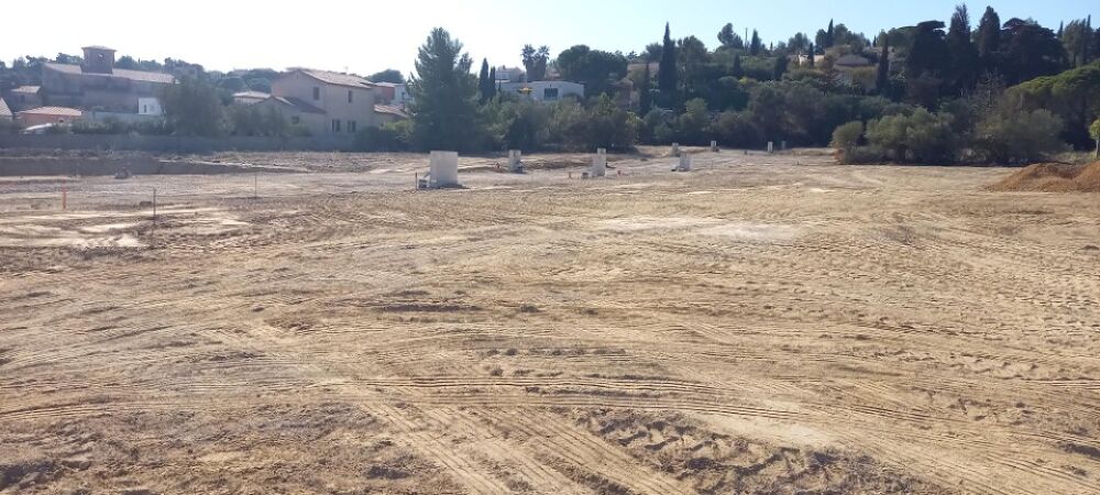 vente Terrain - 480 m² La Palme (11480)