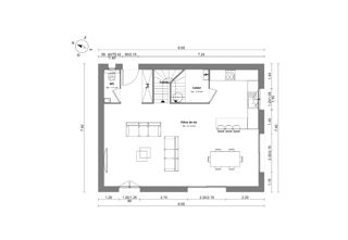  Maison à vendre 4 pièces 110 m²
