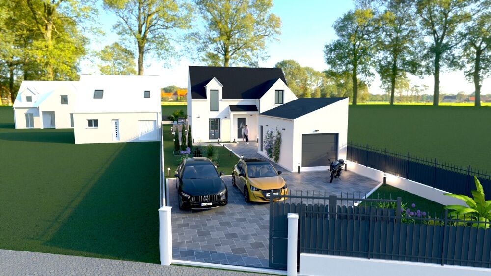 MAISON À CONSTRUIRE DE 120 M² À JOUY-LE-MOUTIER, PROCHE ....