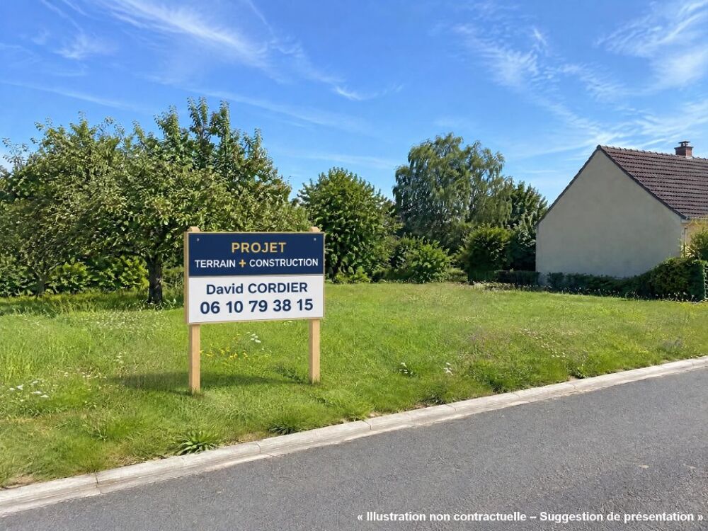 vente Terrain - 360 m² Chaumes-en-Brie (77390)