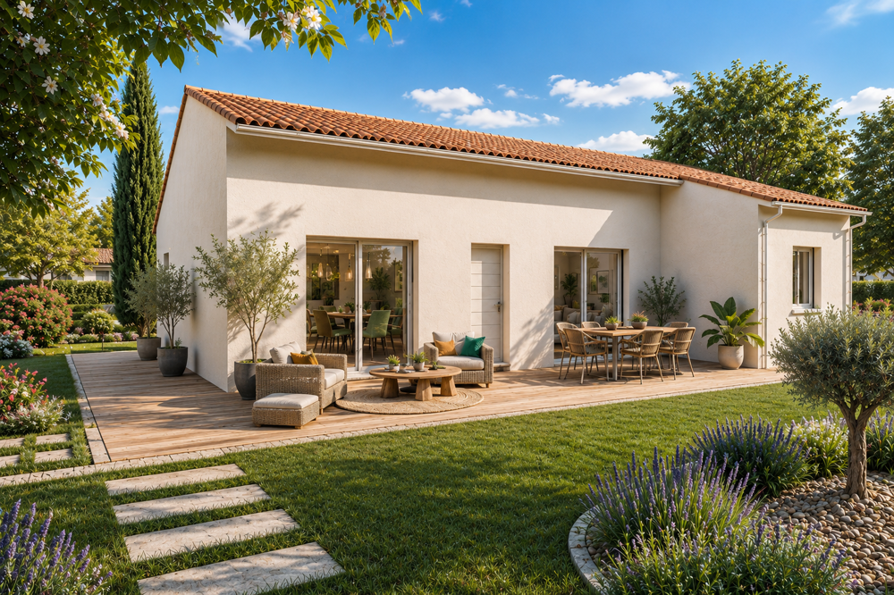 Maison 4 pièces 105 m² · à Mirabel · 105 m² · 270 500 €