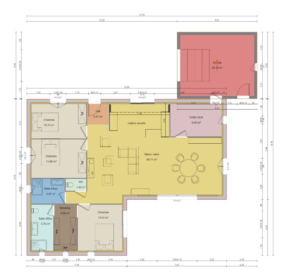 MAISON À CONSTRUIRE DE 120 M² PROCHE DE CARPENTRAS <....