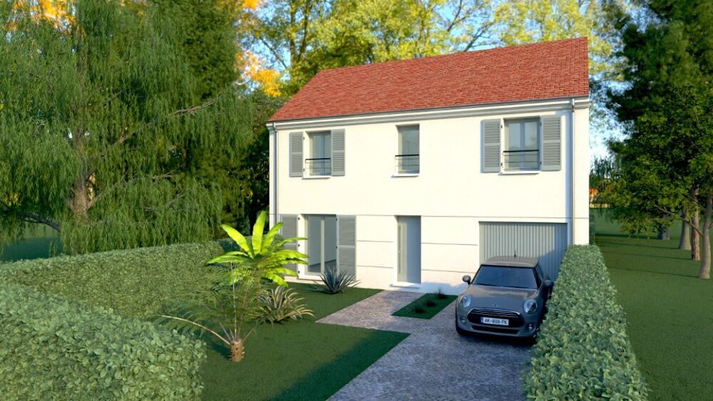 vente Maison - 6 pièce(s) - 93 m² Presles (95590)