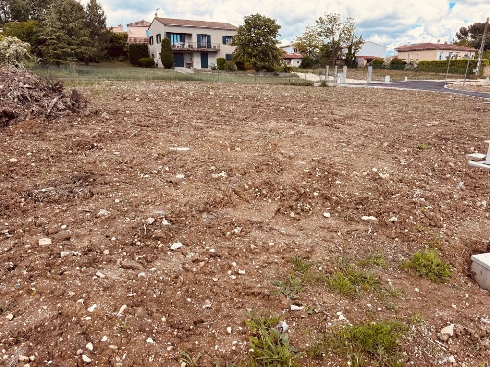 vente Terrain - 360 m² Gréasque (13850)
