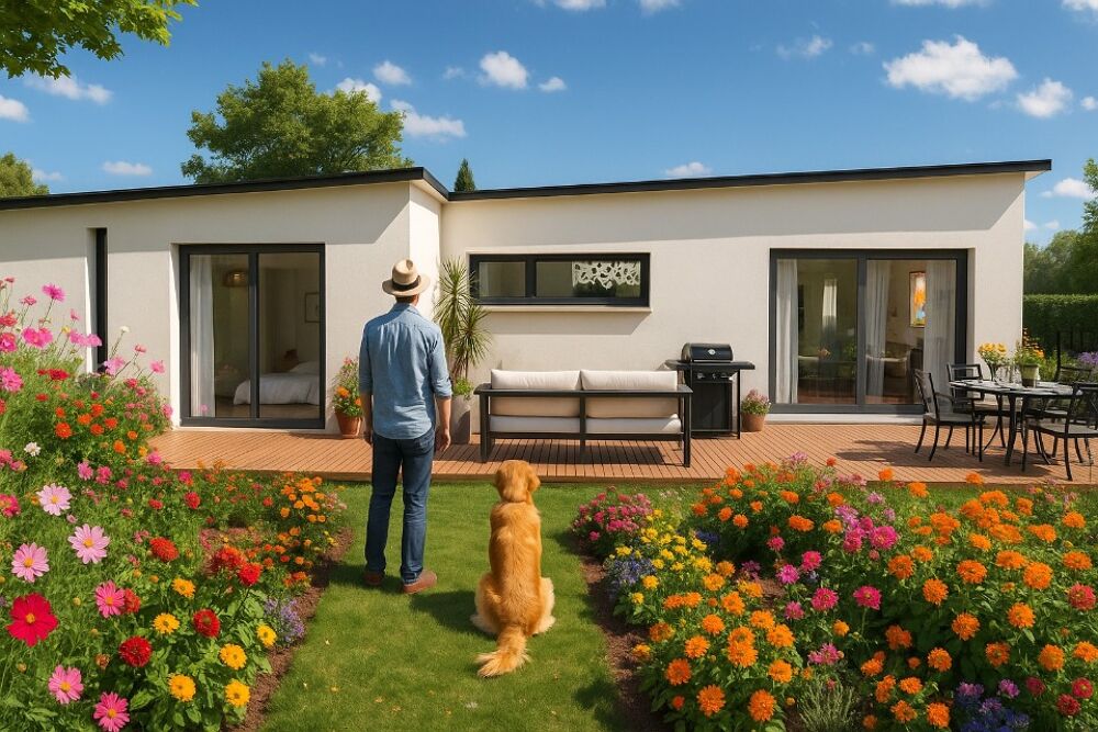 MAISON À CONSTRUIRE DE 102 M² PROCHE BREST, 3 PIÈCES<BR/....