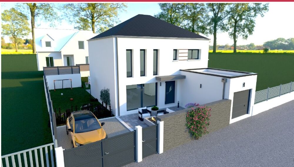 MAISON À CONSTRUIRE À BESSANCOURT, 110 M², 6 PIÈCES, PRO....