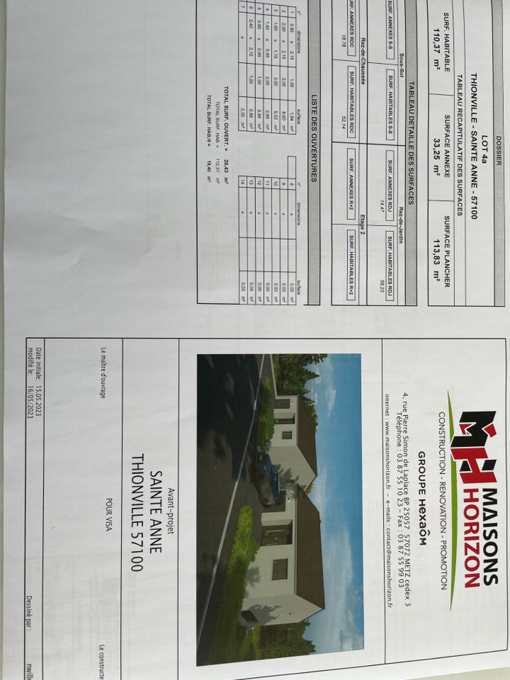 Thionville : maison de 5 pièces (110 m²) en vente hopita....