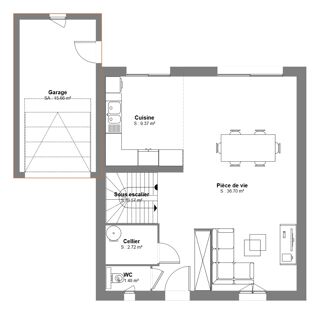  Maison  vendre 5 pices 103 m