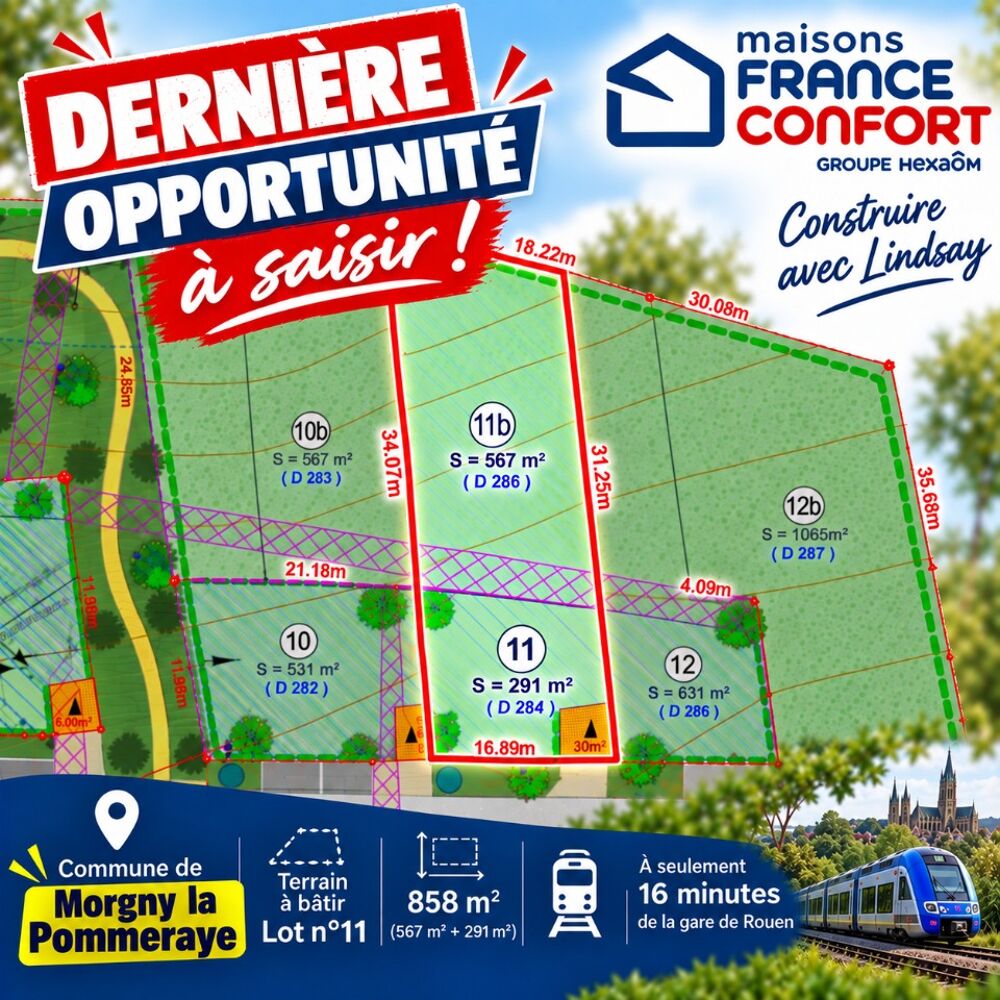 vente Maison - 3 pièce(s) - 60 m² Morgny-la-Pommeraye (76750)