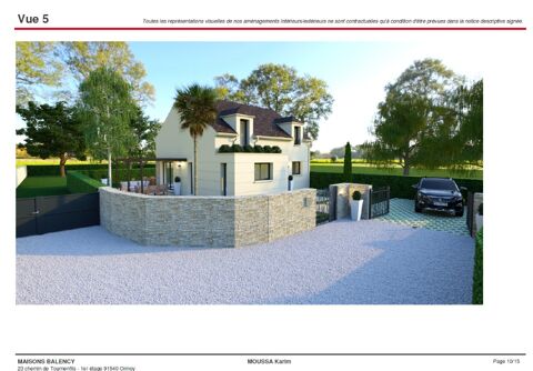   Vente Maison Maison - 6 pièce(s) - 100 m²