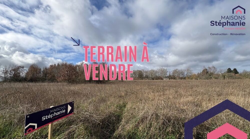 vente Terrain - 950 m² Montbazon (37250)