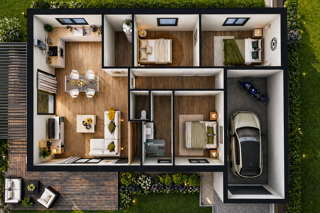  Maison à vendre 4 pièces 83 m²
