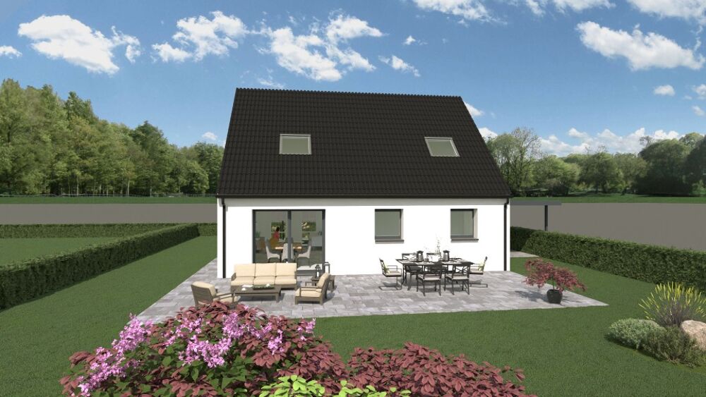 🏡 MAISON + TERRAIN - 4 CHAMBRES - DÈS 950 &euro;....